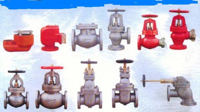 Jis Cast Iron Valves